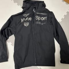 DESCENTE Move Sport ウィンドブレーカー ブラックのサムネイル