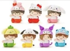なにわ男子ローソンコラボぬいぐるみのサムネイル