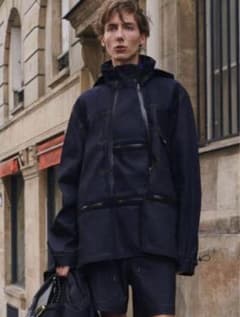 タグ付き美品】sacai Denim Blouson INDIGO - メルカリ
