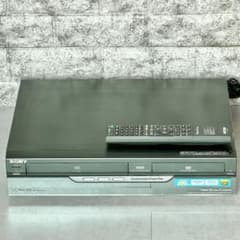 VHS・DVDレコーダー SONY RDZ-D60V SONY（ソニー） 完全動作品 SONY RDZ-D60V HDD・DVD・VHS一体型DVD