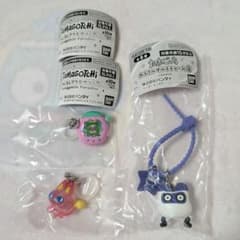 たまごっち めじるしアクセサリー /カラフルマルチチャーム2【3種まとめ売り】のサムネイル