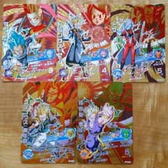 ドラゴンボールヒーローズカードのサムネイル