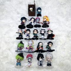 美品 ADVERGE MOTION ちまっ！きゃら 鬼滅の刃 フィギュア まとめ