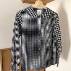 チェックシャツ　Lのサムネイル
