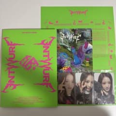 nmixx entwurf expergo ソリュン トレカ アルバム - メルカリ