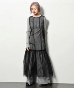 CITY SHOP 24ss チュールタンクドレス - メルカリ