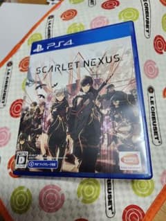 PS4 SCARLET NEXUS スカーレットネクサスのサムネイル
