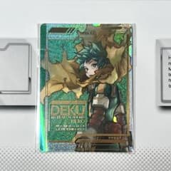 僕のヒーローアカデミア ヒロアカ 緑谷出久 デク 原画展 入場者特典のサムネイル