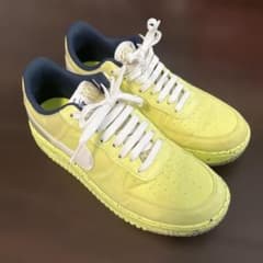 NIKE AIR FORCE 1 スニーカー イエローのサムネイル