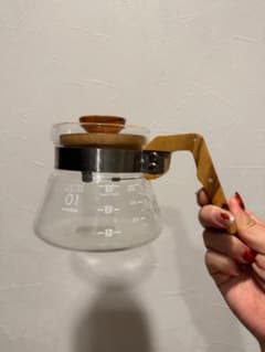 HARIOのコーヒーポット