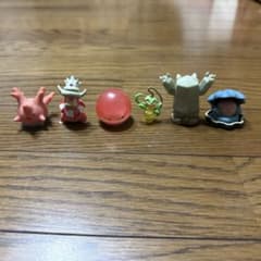 ポケモン モンコレ 指人形 フィギュアコレクション 6体セット - メルカリ