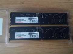 ADATA DDR5 5600 8GB×2 メモリ - メルカリ