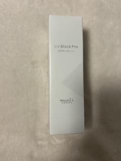 ミュゼコスメ 美容液タイプ日焼け止め UVブロックプロ（SPF50+）80gのサムネイル