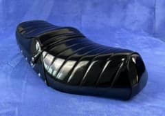アドレスV125 黒エナ ボタン タックロールシート　V125G　V125S アドレスV125 黒エナ ボタン タックロールシート V125G V125S - メルカリ