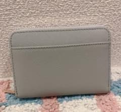 LASIEM 二つ折り財布 グレーのサムネイル