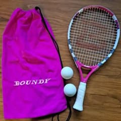 BOUNDY☆レア☆バウンドテニス ラケット ユウガ　ケース付き BOUNDY☆レア☆バウンドテニス ラケット ユウガ ケース付き