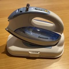 Panasonic NI-CL606-A　コードレススチームアイロンのサムネイル