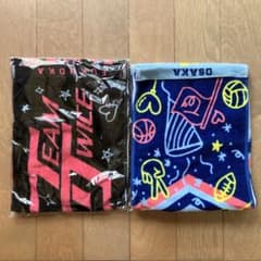 TWICE READY TO BE マフラータオル 福岡 大阪 セット