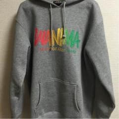 WANIMA パーカー グレーのサムネイル