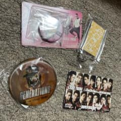 GENERATIONS ガチャセットのサムネイル