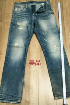 G-Star RAW(ジースターロゥ)デニムジーンズ(未使用品)のサムネイル