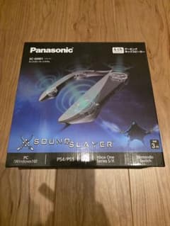 Panasonic SC-GN01 ゲーミングネックスピーカー有線モデル - メルカリ