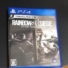 PS4 レインボーシックスシージのサムネイル