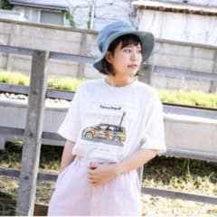 Saucy Dog one-one tour 限定Tシャツ アイボリーのサムネイル