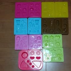 消しゴムを作る型セットのサムネイル