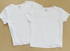 UNIQLO ウルトラストレッチアクティブT ホワイト M 2枚セットのサムネイル