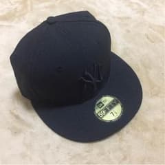 NEWERA キャップ   ブラック×ブラックのサムネイル