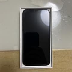 【美品】iPhone 12 ブラック 64 GB docomoのサムネイル