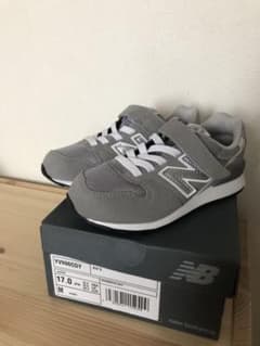NEW BALANCE 17.0㎝　グレーのサムネイル