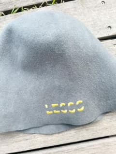 【新品未使用】サウナハット　LESSSのサムネイル