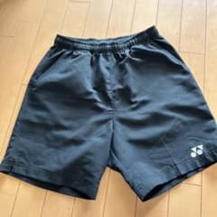 YONEX Sサイズ 黒 ショートパンツのサムネイル