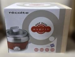 recolte POT DUO esprit 本体電気式マルチクッカー - メルカリ