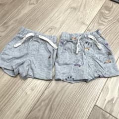 gap ショートパンツ　2枚セットのサムネイル
