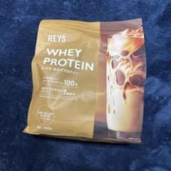 REYS ホエイプロテイン カフェオレ風味 1000gのサムネイル