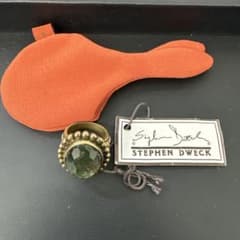 スティーブンデュエック ヴィンテージリング 約14号 - メルカリ