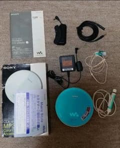 SONY CDウォークマン D-NE730 ジャンクのサムネイル