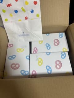 ヒトツブカンロ グミッツェル 12個入りBOX 3個セット　紙袋2枚付きのサムネイル