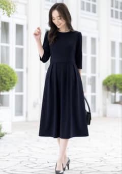 超美品☆フォーマル ロングワンピース Aライン☆パーティーのサムネイル