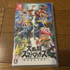 大乱闘スマッシュブラザーズ SPECIAL Switch ソフトのサムネイル