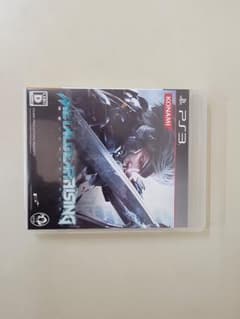 METAL GEAR RISING REVENGEANCE PS3のサムネイル