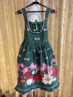 Metamorphose ストロベリークリームジャンパースカートのサムネイル