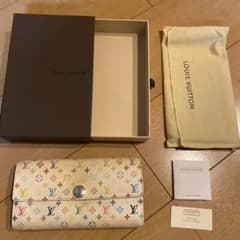 ルイヴィトン　長財布のサムネイル