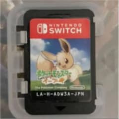 ポケットモンスター Let's Go!  レッツゴー イーブイのサムネイル