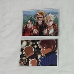 ヒロアカ 原画展 Snapshot 緑谷出久 オールマイト 爆豪勝己 轟焦凍