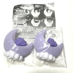 【2点セット】ポケットモンスター おっきなお月さまライトマスコット　メタモンのサムネイル