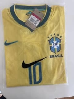 NIKE サッカー ブラジル代表 ユニフォーム 10番ネイマールのサムネイル